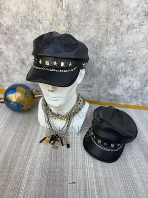 Noble Leatherlike Punk Cap