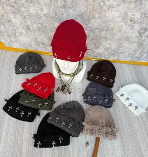 Prize Drip Headsock,Skully Beanie