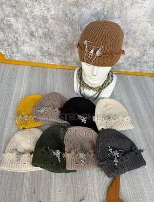 Prize Drip Headsock,Skully Beanie