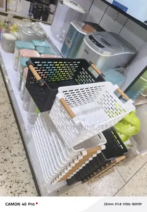 Plastic Baskets Organizers