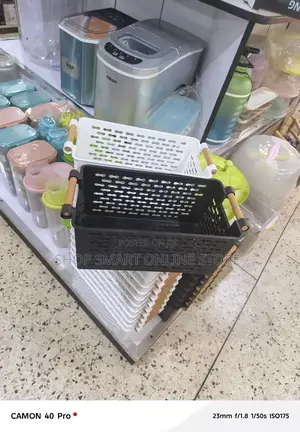 Plastic Baskets Organizers