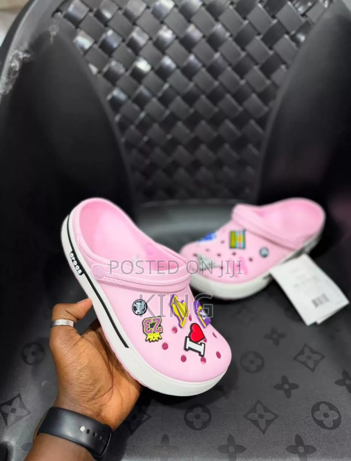 Elated Crocs