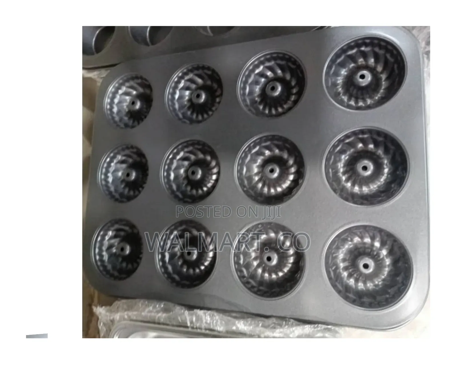 Black Cupcake Molds