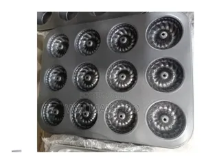 Black Cupcake Molds