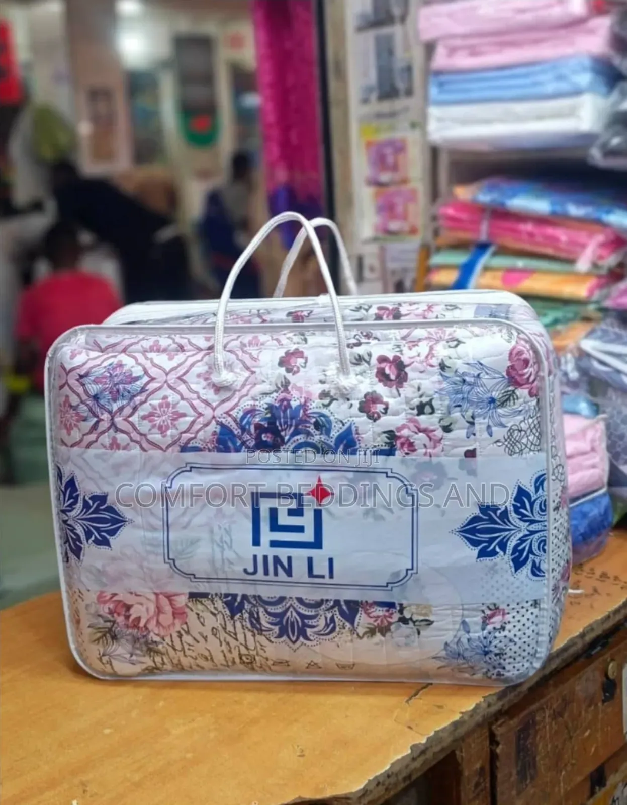 Jin Li Bedspread Flowered