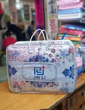 Jin Li Bedspread Flowered