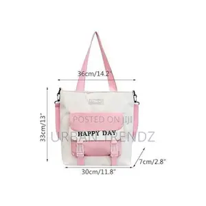 Female Student Shoulder Bag Outdoor Casual Campus