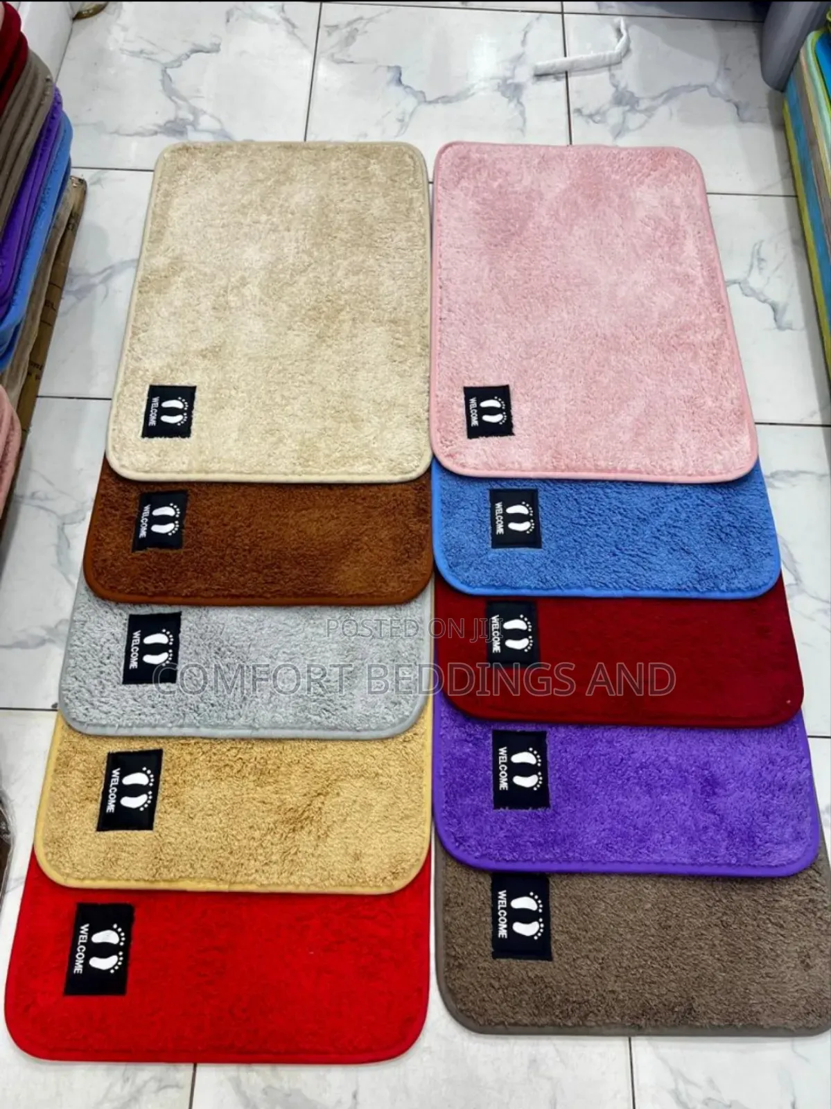Welcome Doormats