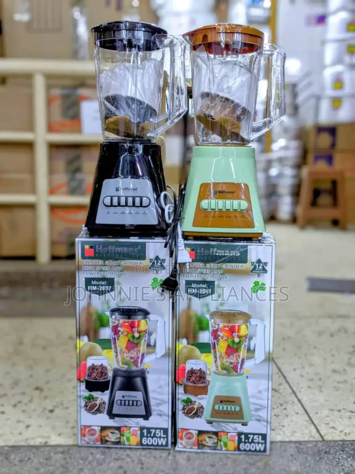 Hoffman Electric Blender 1.75l
