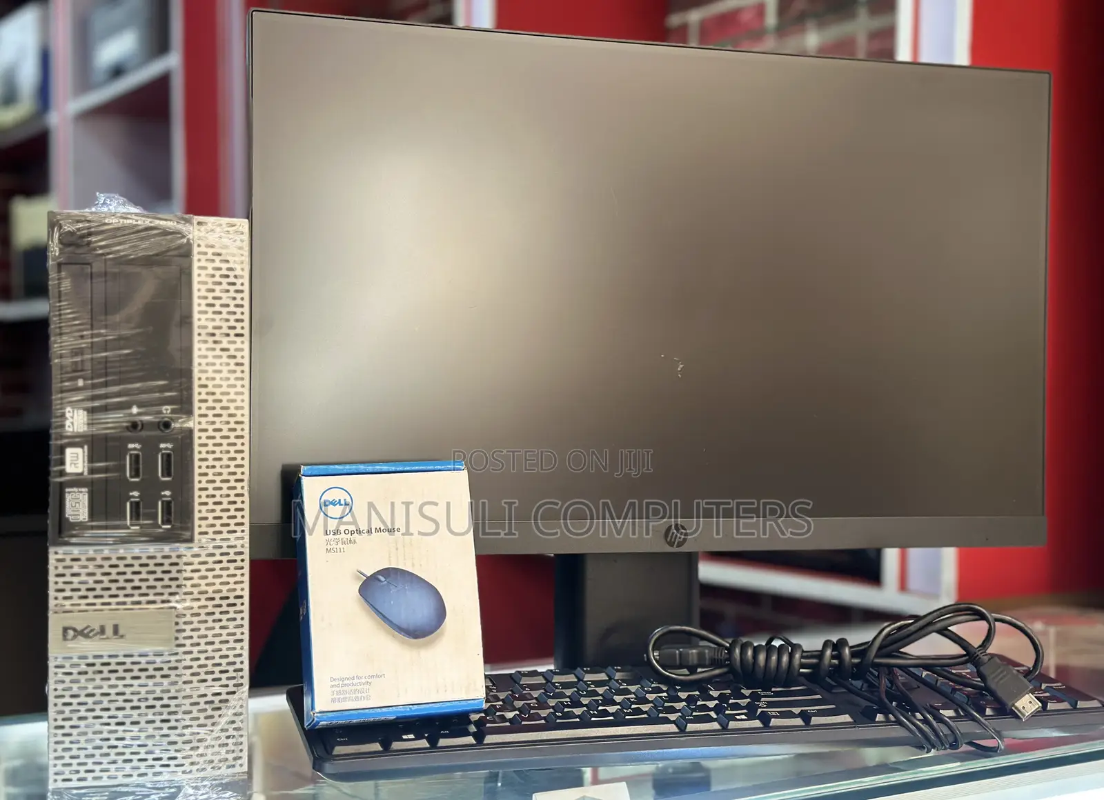 Desktop Computer Dell OptiPlex 7040 4GB Intel Core I5 HDD 320GB