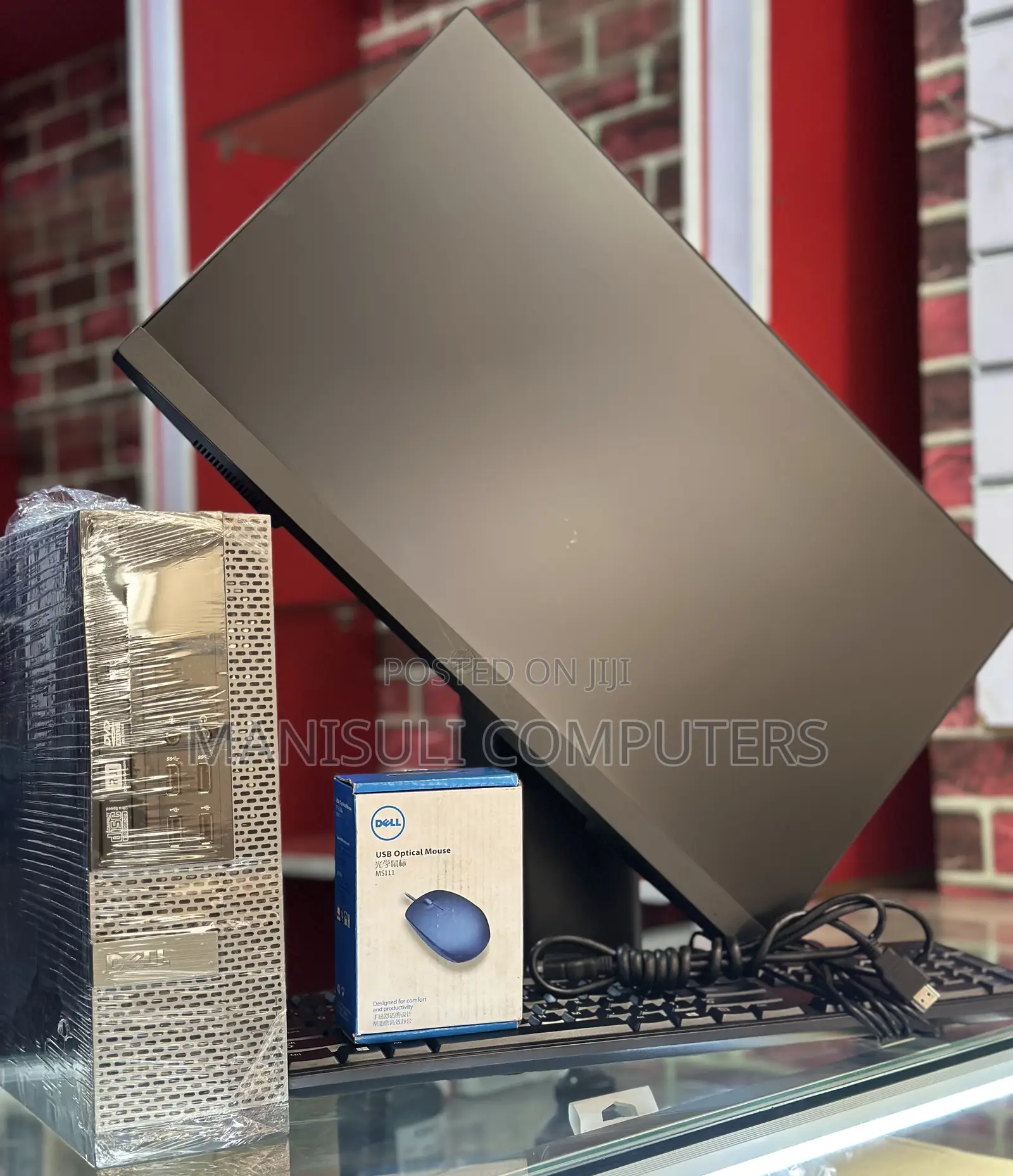 Desktop Computer Dell OptiPlex 7040 4GB Intel Core I5 HDD 320GB