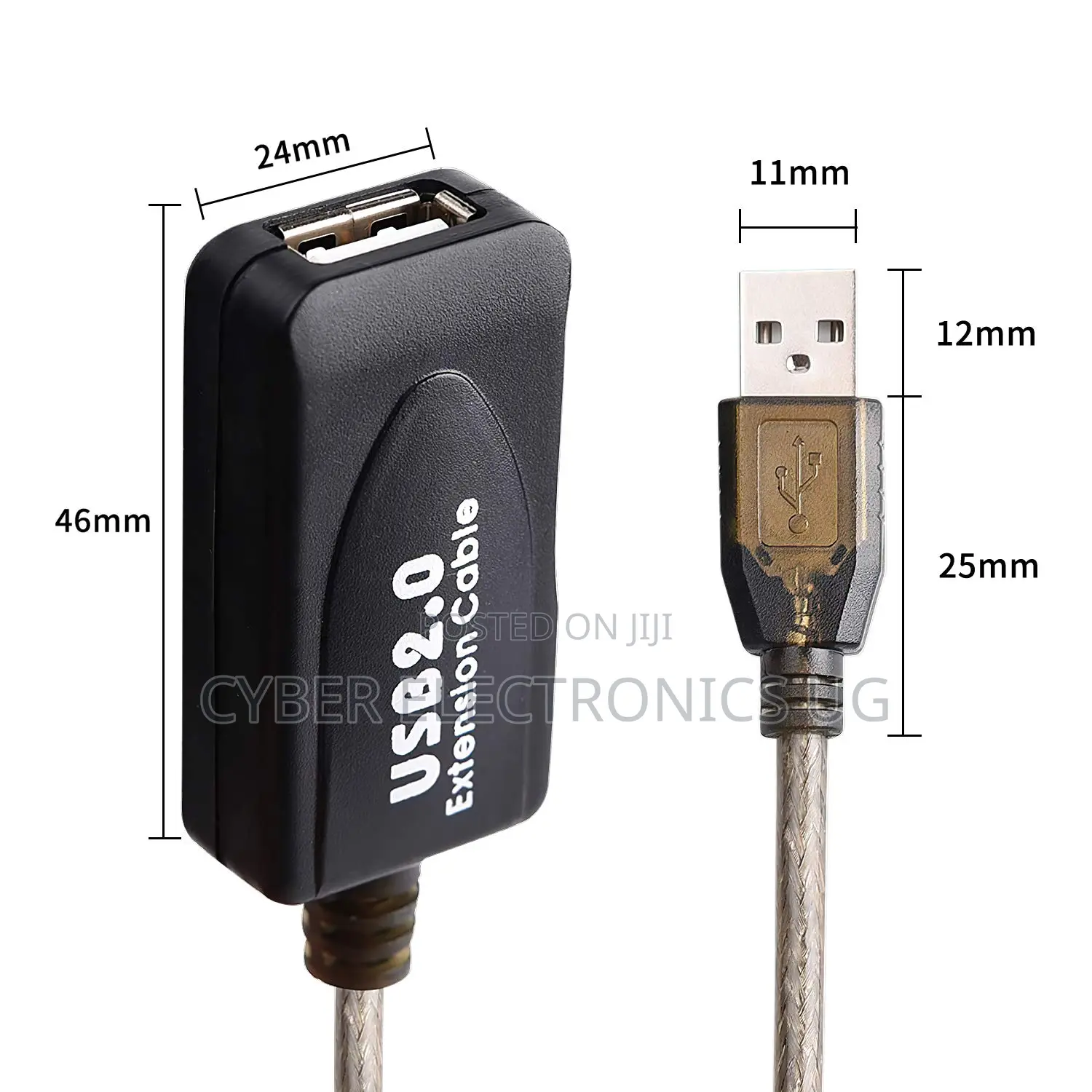 30m Usb 2.0 Extension Cable Male to Female Active Repeater
