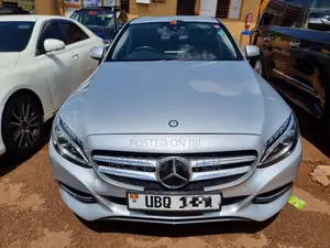 Mercedes-Benz C180 2015 Silver