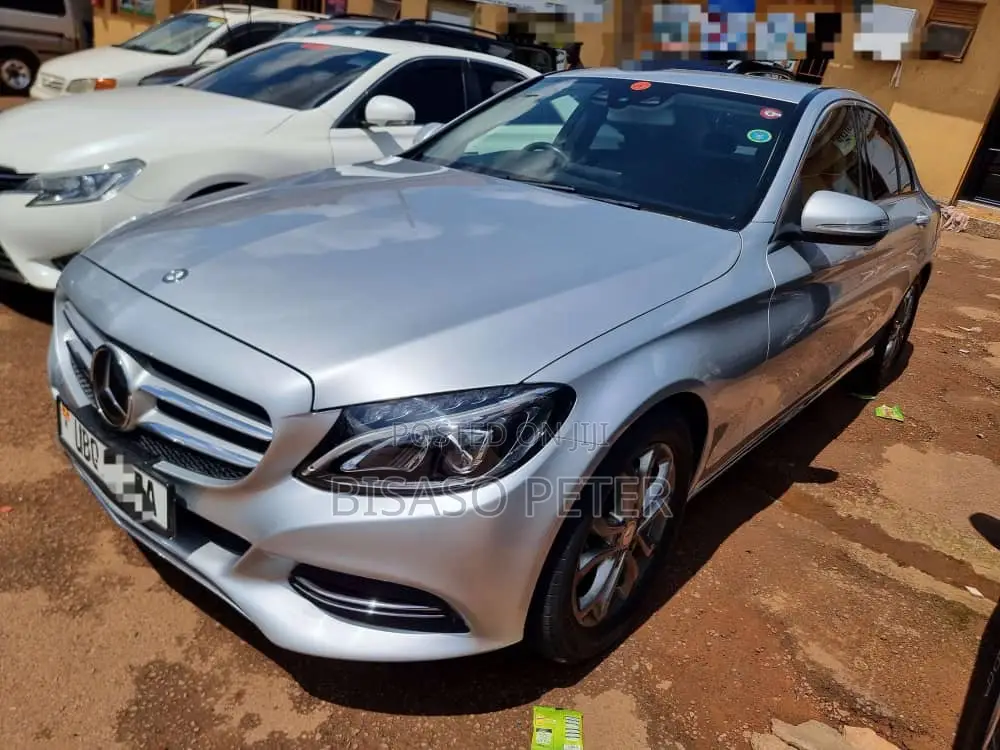 Mercedes-Benz C180 2015 Silver