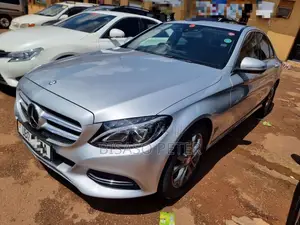 Mercedes-Benz C180 2015 Silver