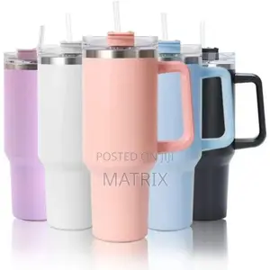 Hot Cold Stainless Steel Mug Water Bottle/Flask.1pc