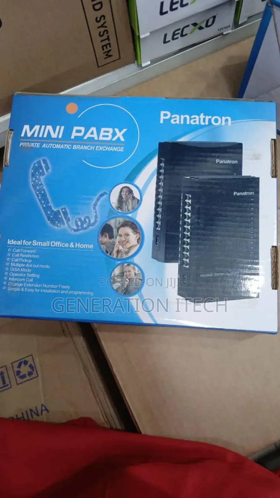 Panatron PBX - Mini Pabx