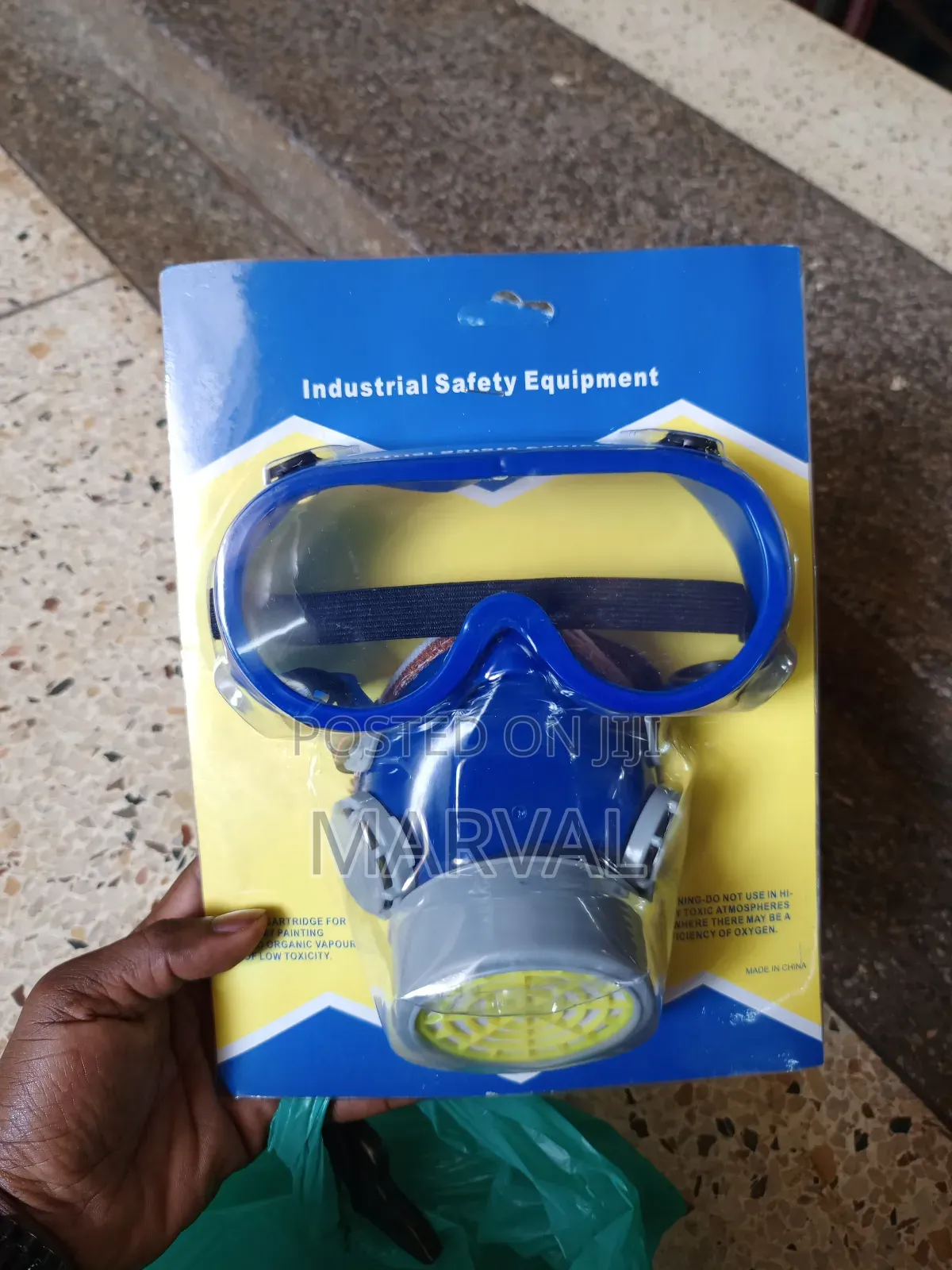 Comfortable Full Face Gas Mask