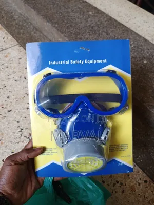 Comfortable Full Face Gas Mask