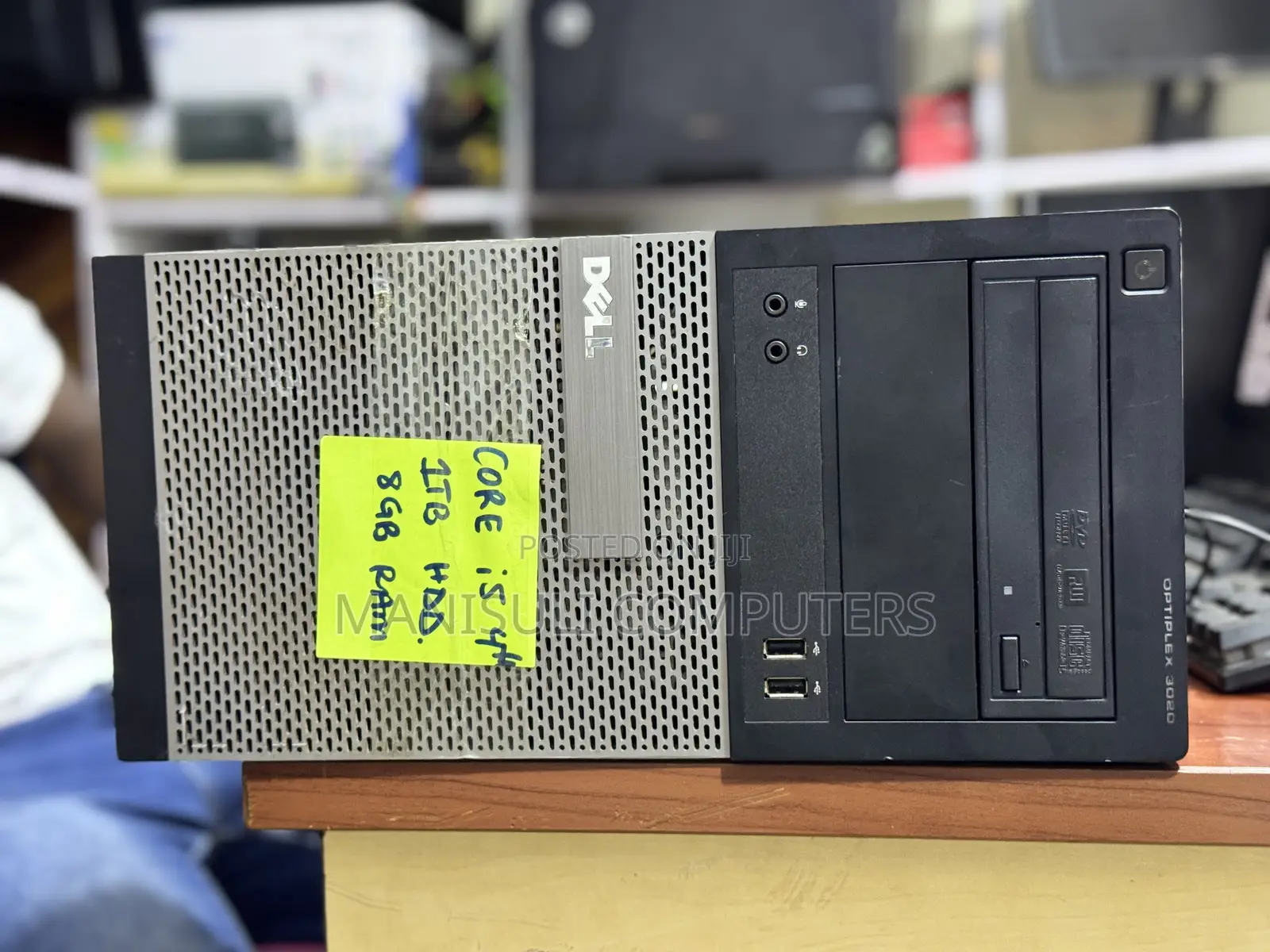 Desktop Computer Dell OptiPlex 3050 8GB Intel Core i7 HDD 1T