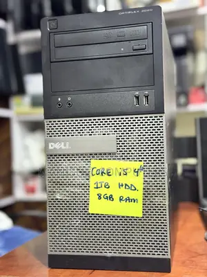 Desktop Computer Dell OptiPlex 3050 8GB Intel Core i7 HDD 1T