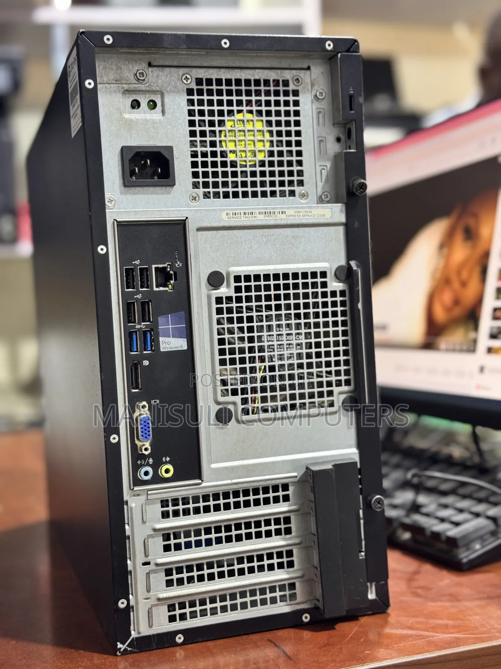 Desktop Computer Dell OptiPlex 3050 8GB Intel Core i7 HDD 1T