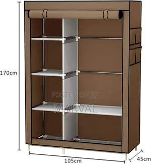Portable Cloth, Locker and Storage Wadrobe
