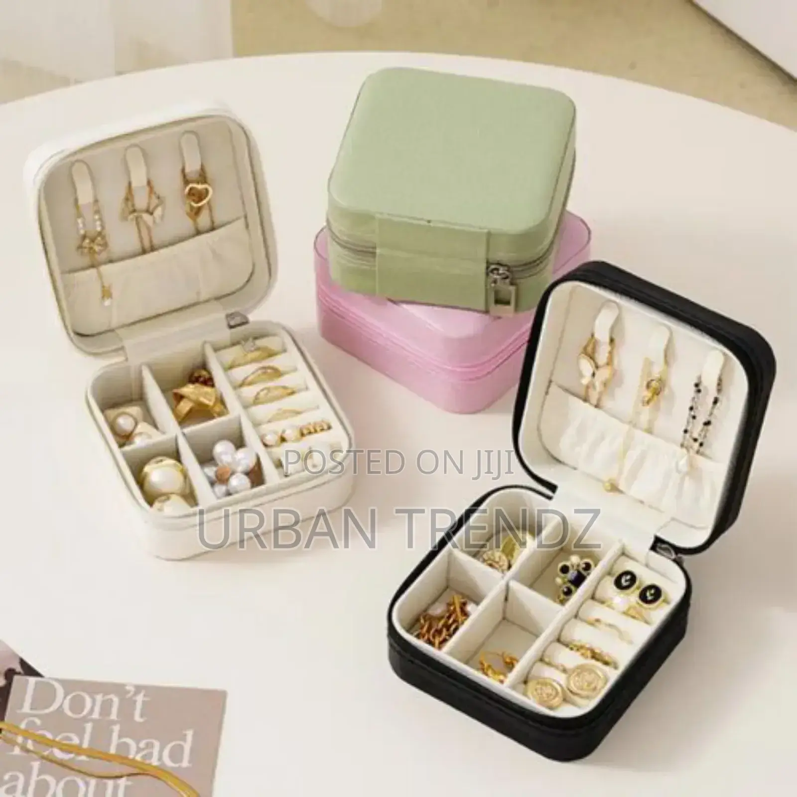 Mini Jewelry Box - Multicolor