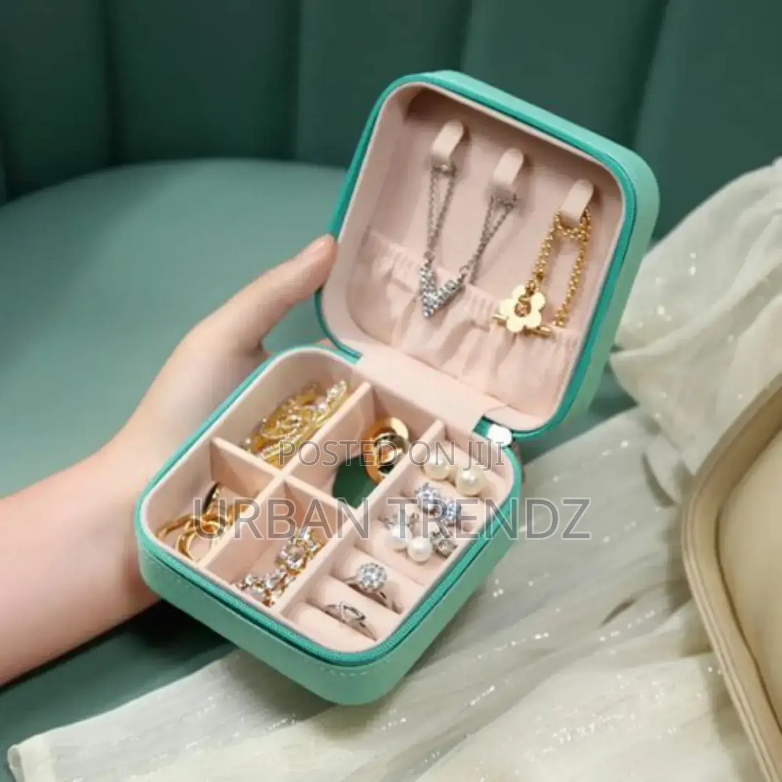 Mini Jewelry Box - Multicolor