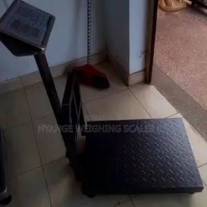 Digital Platform Weighing Scale 300kg T.C.S Electronic Weighing Scale