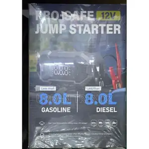 12v Jump Starter - Black