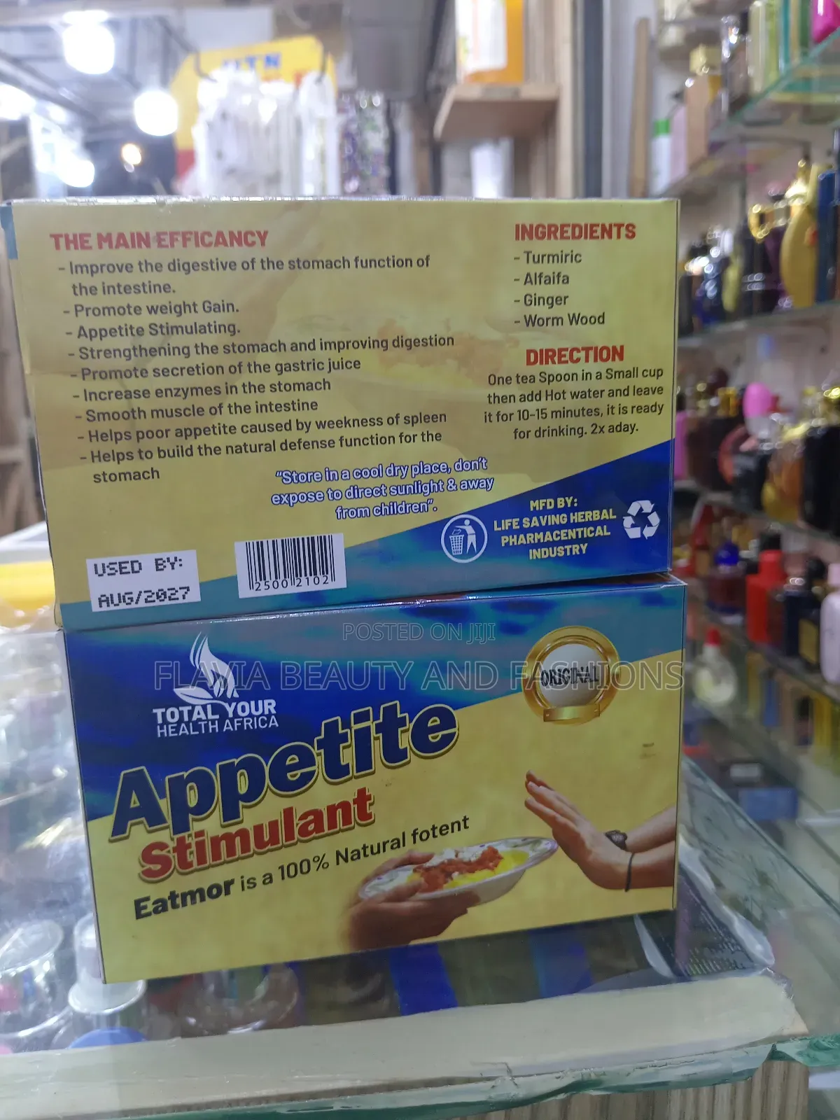 Appetite Stimulant