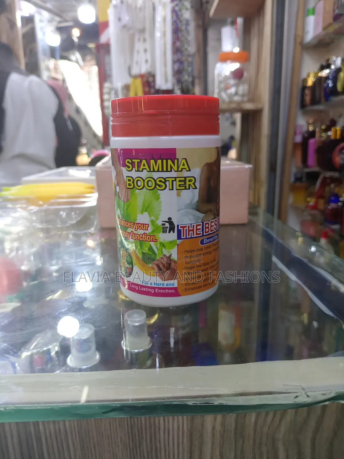 Stamina Booster for Men