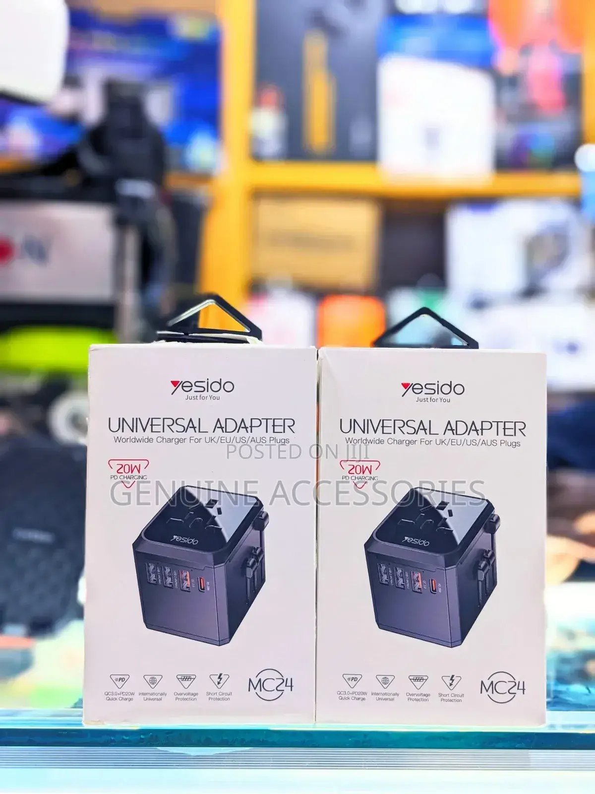 Yesido Universal Adapter