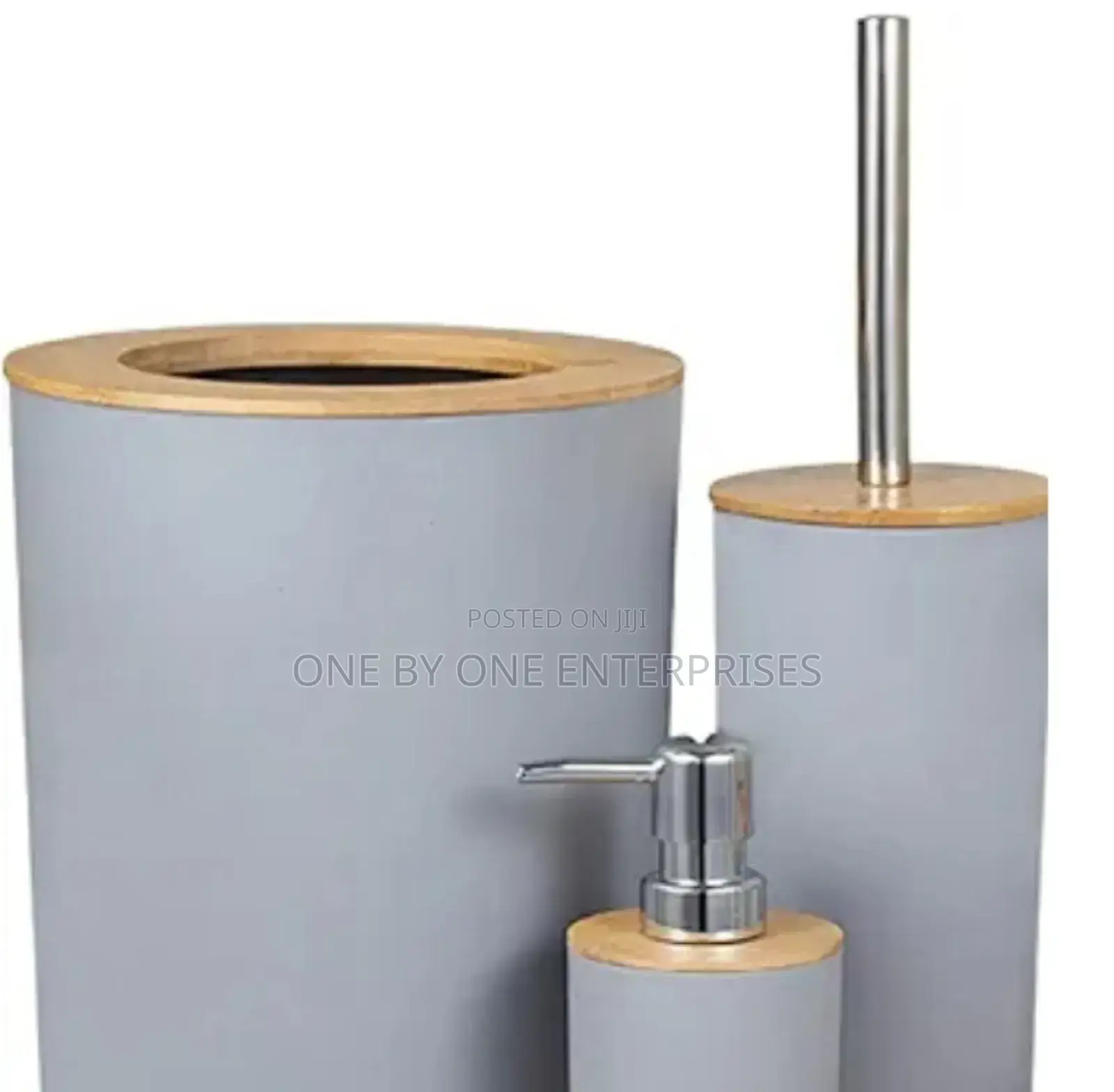 6 Pieces Bathroom Accessories Set