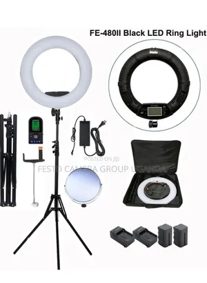 18 Inch Bi-Colour Led Ring Light With Remote Control Kit