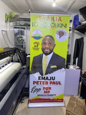 Campaign Pull Up Banners