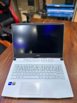 New Laptop MSI Katana GF66 32GB Intel Core I7 SSD 512GB
