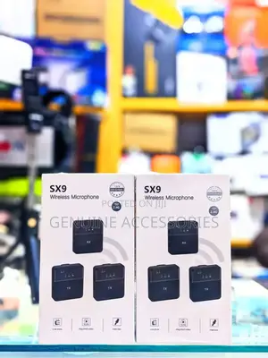 Sx9 Wireless Microphone