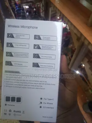 Sx9 Wireless Microphone