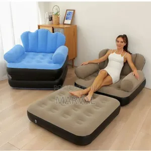 2 in 1 Inflatable Sofa Bed