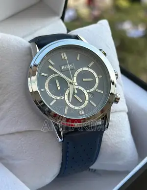 New Men's Hugo Boss Hb140 Chronograph Watch in Stock