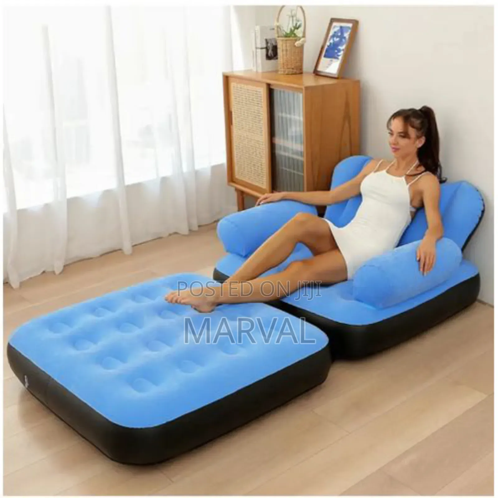 2 in 1 Inflatable Sofa Bed
