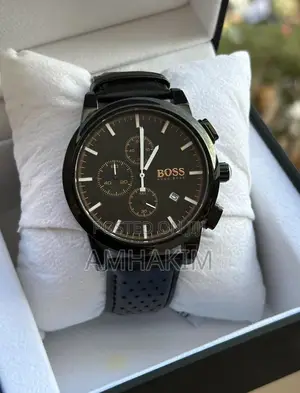 New Men's Hugo Boss Hb140 Chronograph Watch in Stock