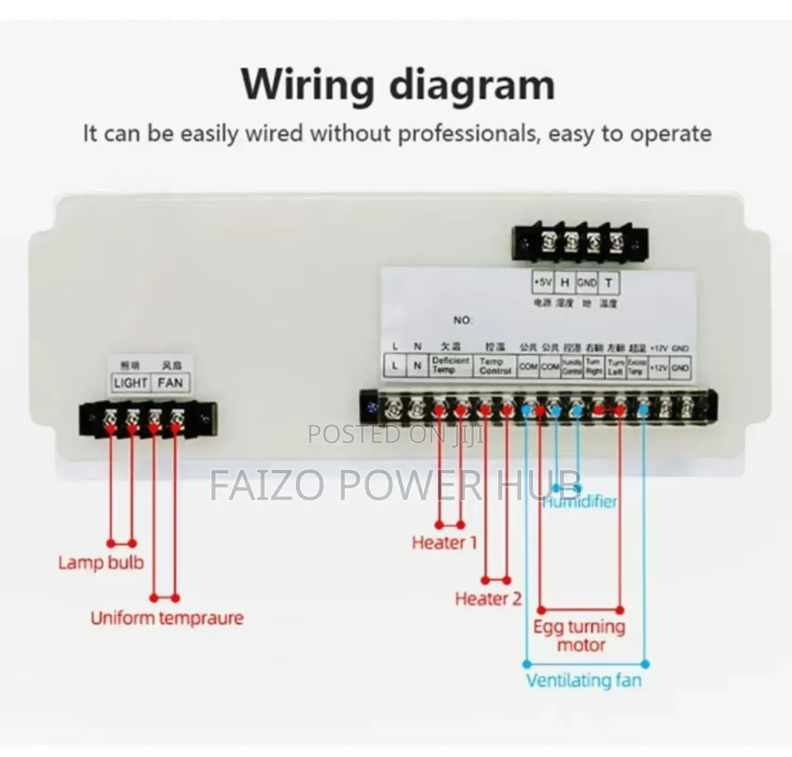 Egg Incubator Controller