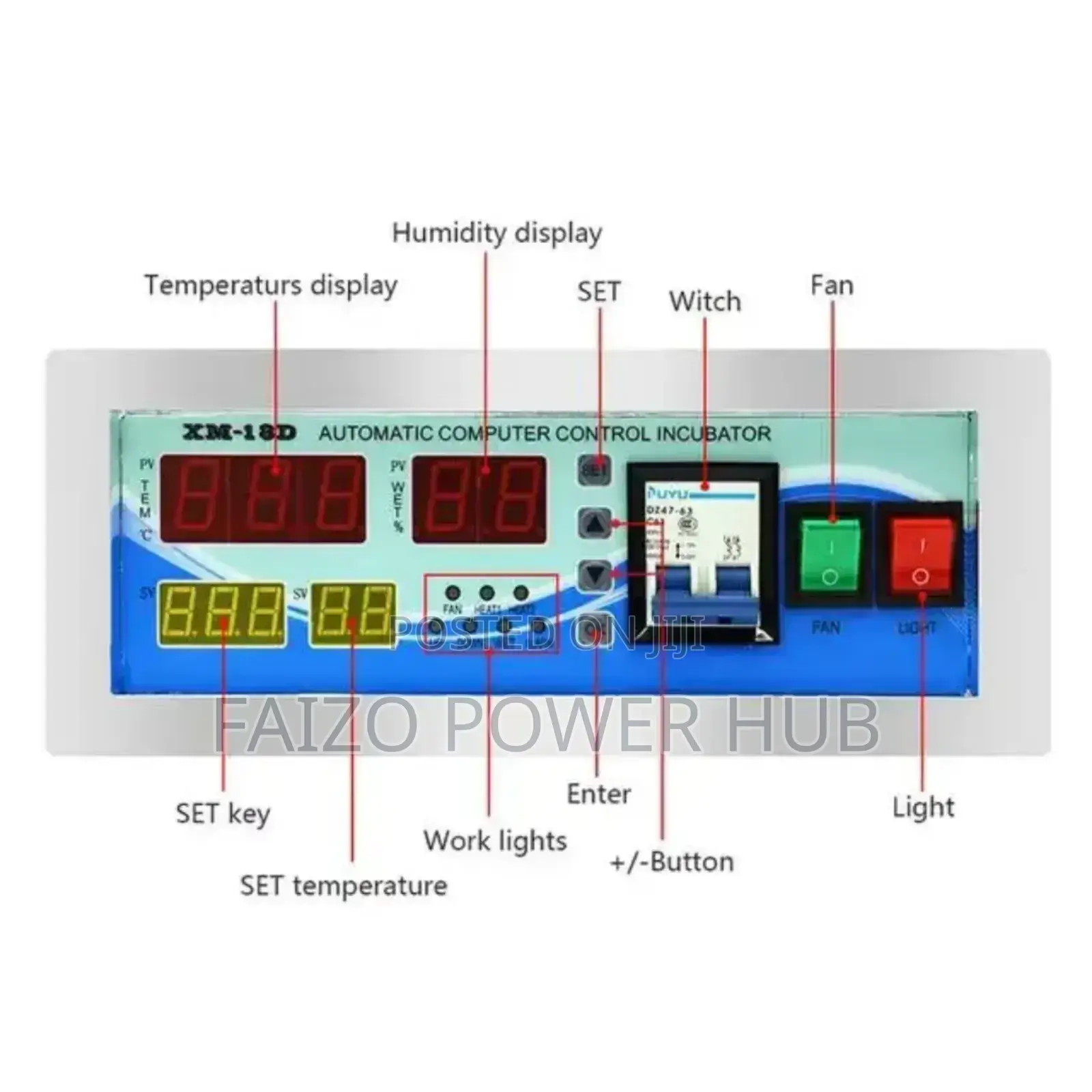 Egg Incubator Controller