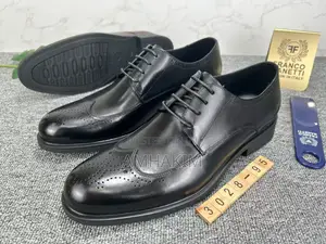 New Classic Franco Banneti Leather Oxfords in Stock
