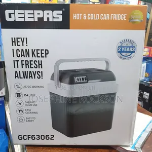 Portable Car Fridge