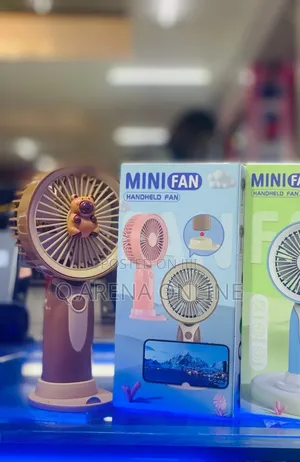 Mini Luxury Rechargeable Hand Fan