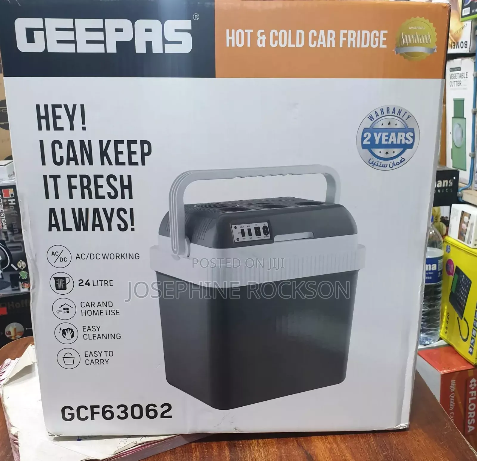 Car Fridge